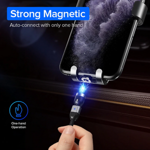 Magnetic iPhone Cable