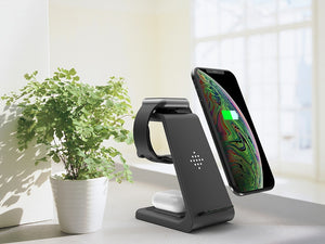 Qi Wireless Charger For Your iPhone, iWatch and Airpods