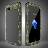 Heavy Duty Metal Aluminum Phone Case for iPhone