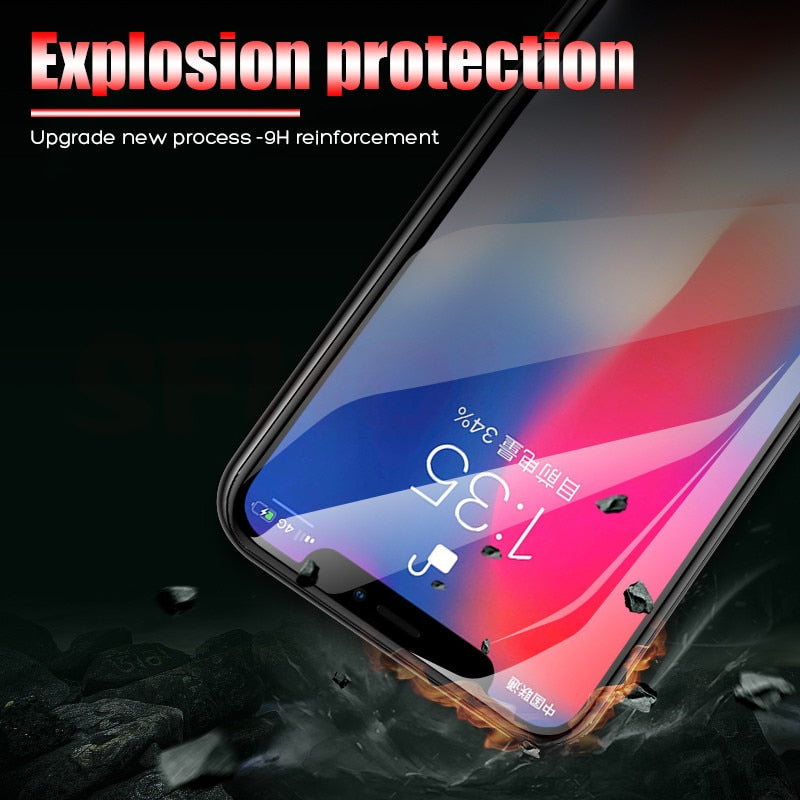 Tempered Glass For iPhone