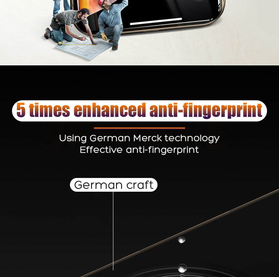 Tempered Glass For iPhone