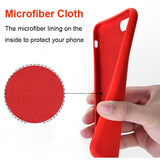 Silicone Case For iPhone