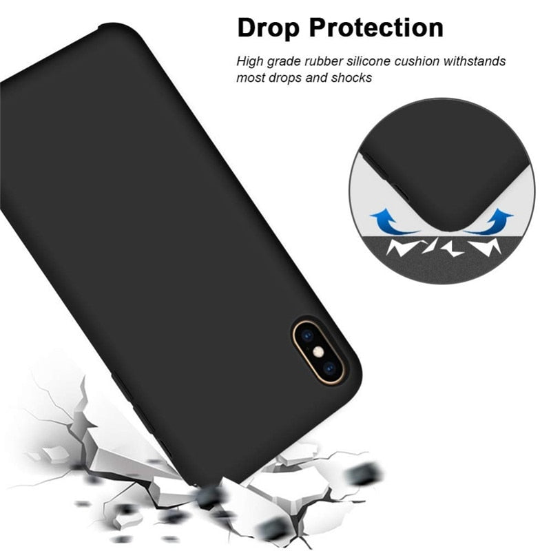 Silicone Case For iPhone