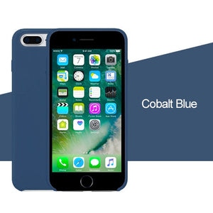 Silicone Case For iPhone