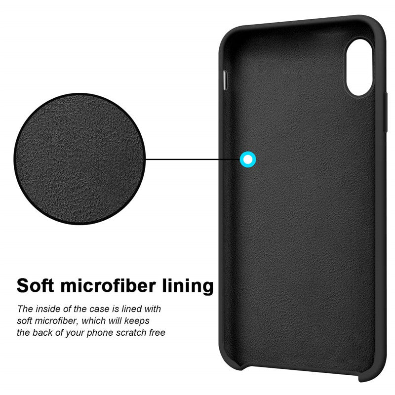 Silicone Case For iPhone