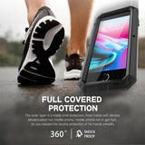 Heavy Duty Metal Aluminum Phone Case for iPhone