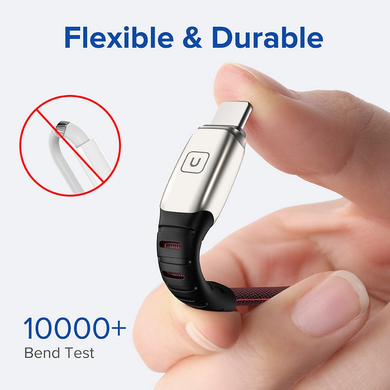 USB Cable For iPhone 3A Fast Charging