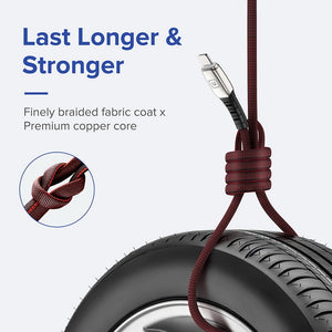 USB Cable For iPhone 3A Fast Charging