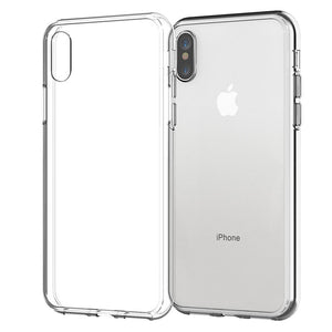 Clear Silicone Case For iPhone