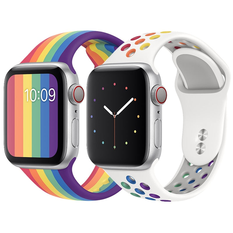 Apple Watch Pride Bands