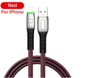 USB Cable For iPhone 3A Fast Charging
